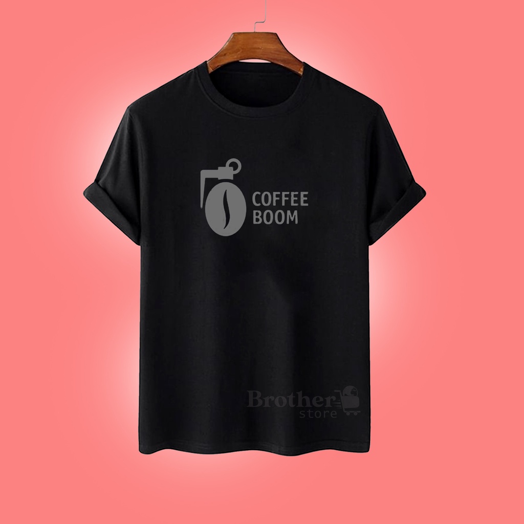 Brother Store Kaos Distro Pria Coffee bum x abu  Premium