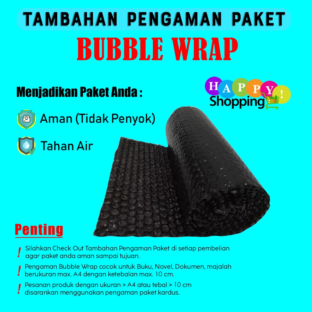 

SAFETY PACKING BUBBLE WRAP | CAKRAWALA MEDIA