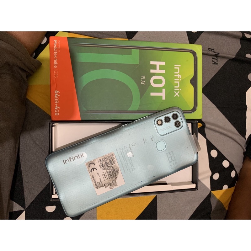 infinix hot 10 play 4/64