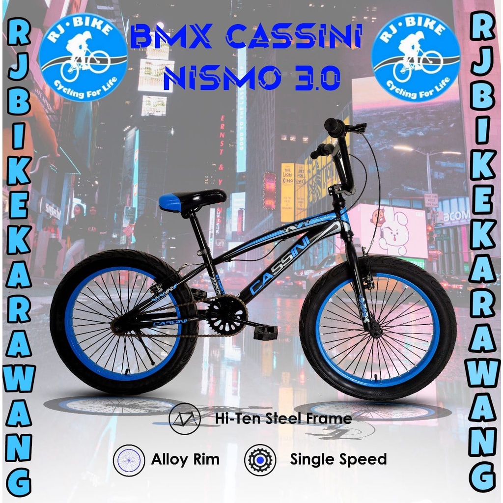 SEPEDA BMX 20&quot; CASSINI BMX NISMO 3.0