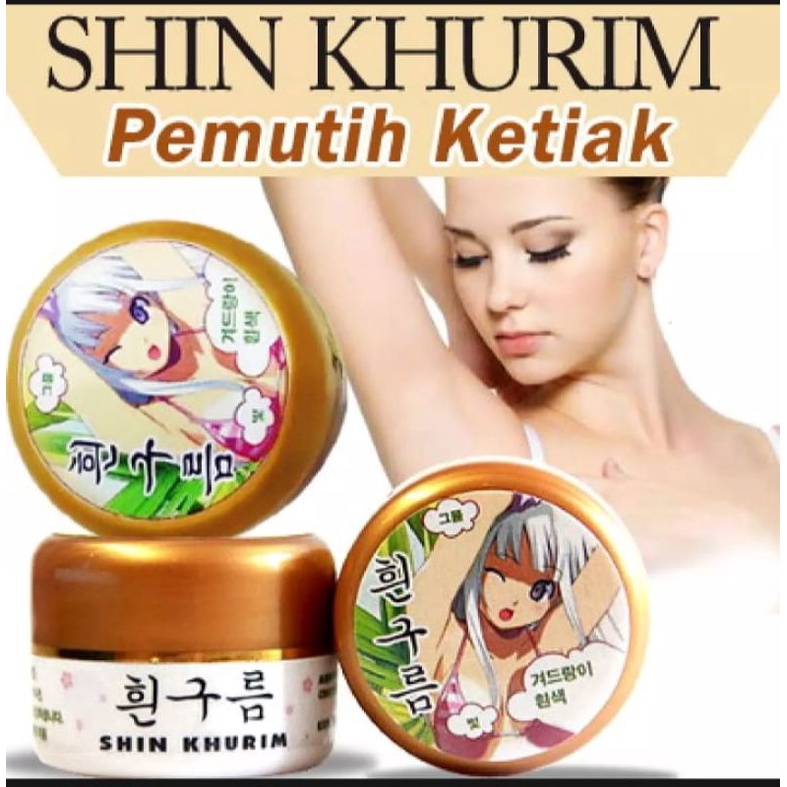 CREAM KETIAK SHIN KHURIM ORIGINAL