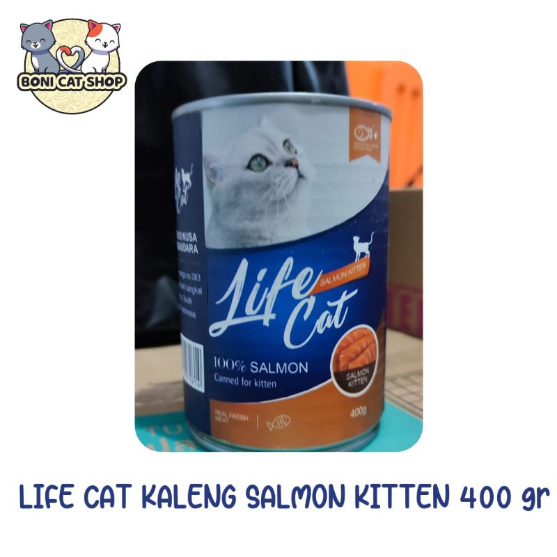 LIFE CAT KALENG/ LIFE CAT CAN 400 GR KITTEN