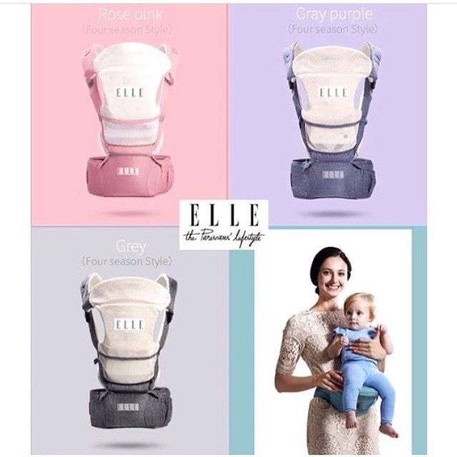 Elle Baby Hipseat carrier