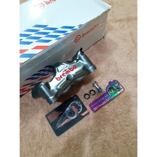 Kaliper Brembo M50 Grey Pitch 100mm Original Thailand