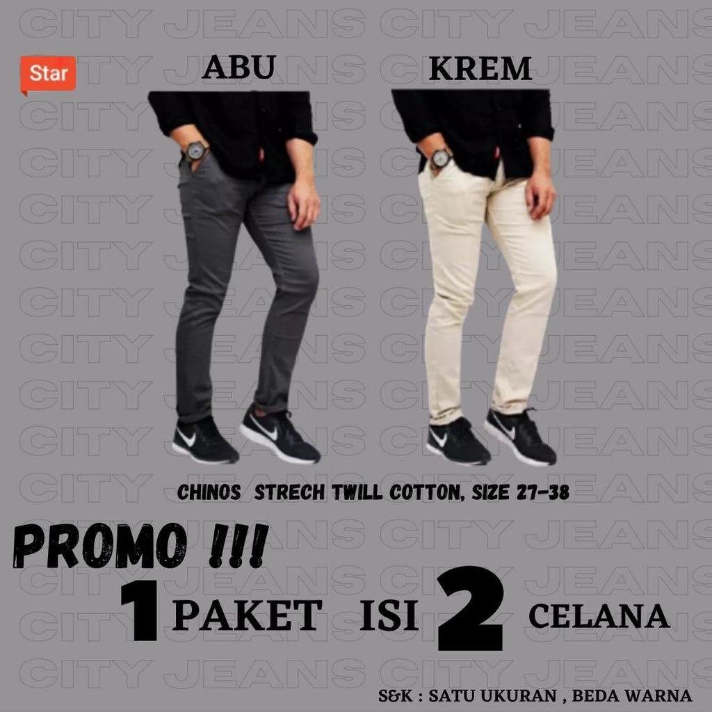 celana panjang chino beli 1 dapat 2 celana/1 paket isi celana /celana chino panjang pria terlaris/celana chino panjang terbaru/chino panjang skinny/celana chino/celana chinos/chibno distro