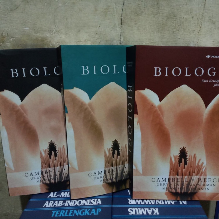 

Satu Set Biologi Campbell E 8 3 Buku