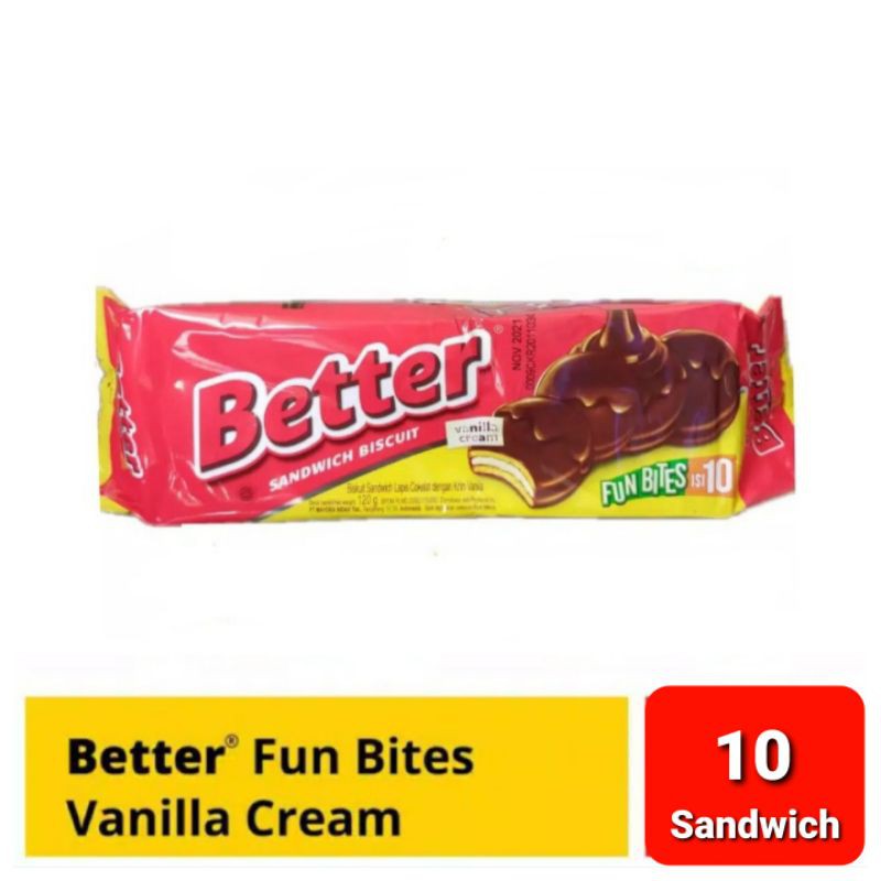 

Roma Better Fun Bites 10 (Pcs)