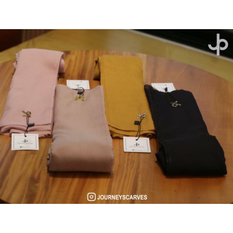 Journey Laser cut Plat / Journey Scarves