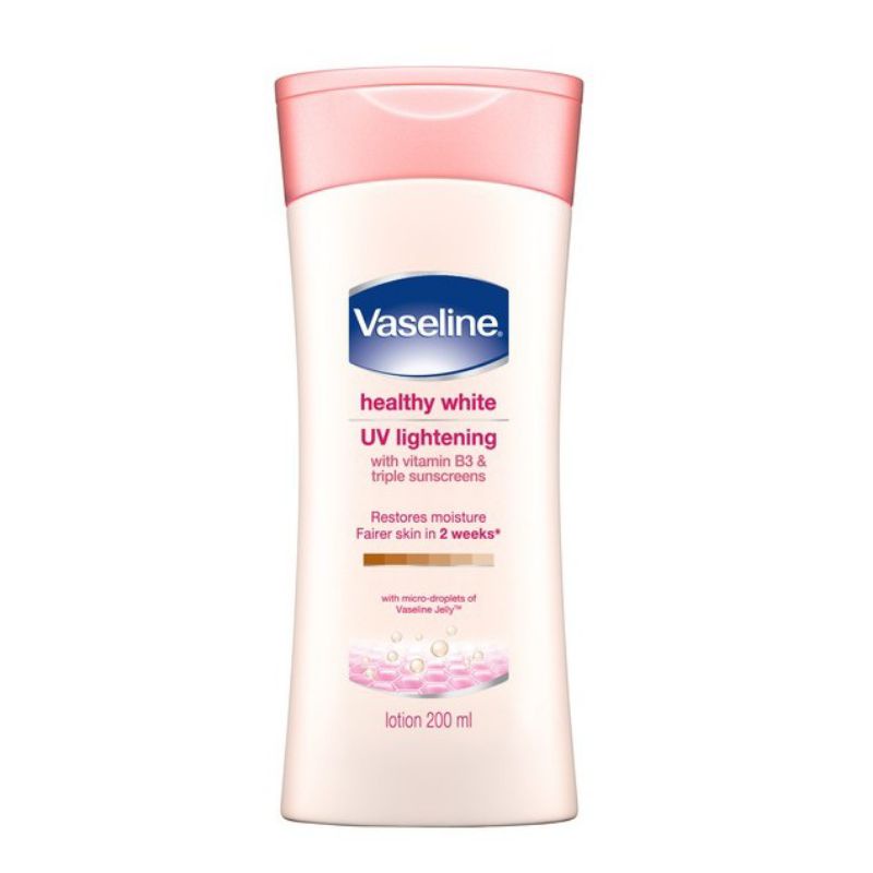 VASELINE HAND BODY LOTION PINK