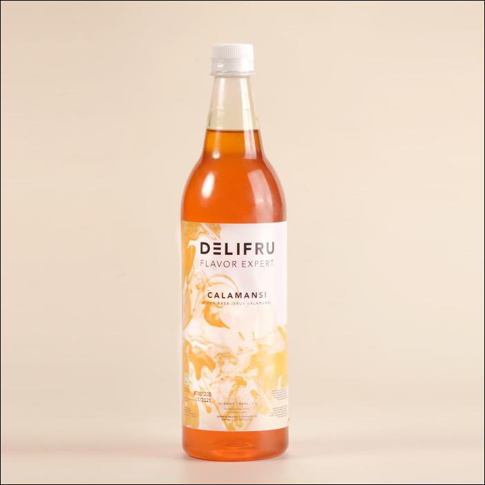 

DELIFRU SIRUP CALAMANSI 1 LITER