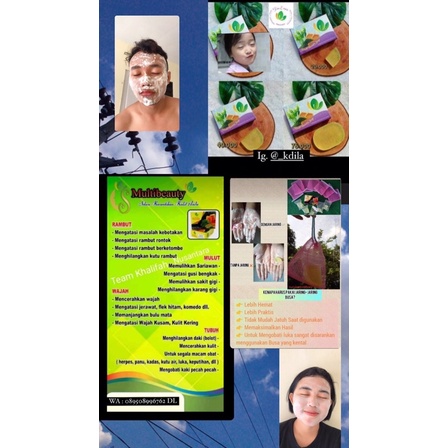 Sabun multi beauty soap