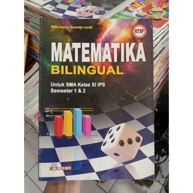 Matematika Bilingual Xl SMA.