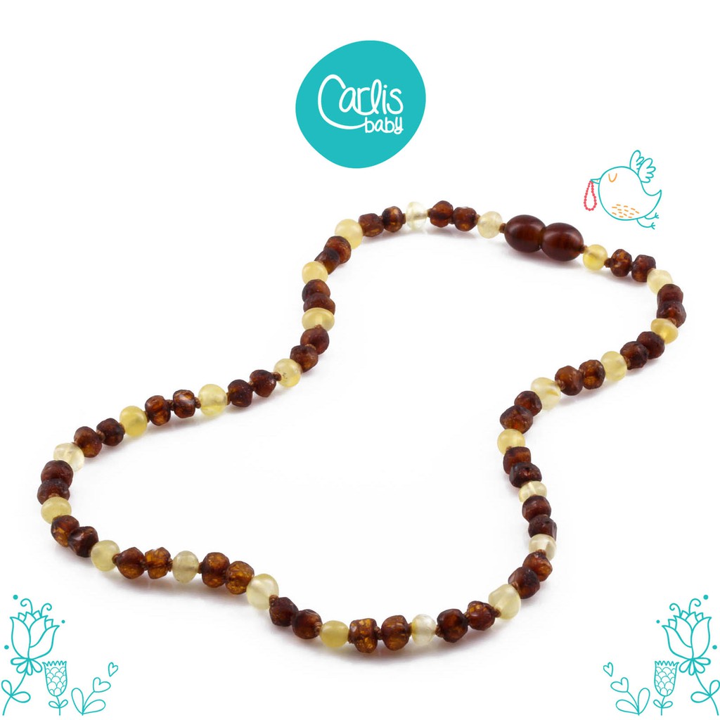 CJN25 KALUNG BALTIC AMBER SIZE JUNIOR BY CARLIS BABY