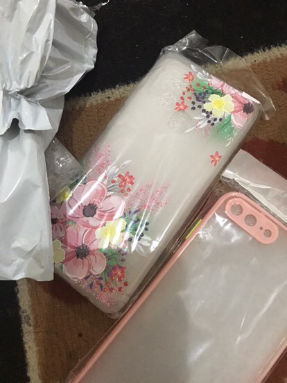 Soft Case Flower Samsung    A11 M11 A21s A31 A51 A71 Redmi