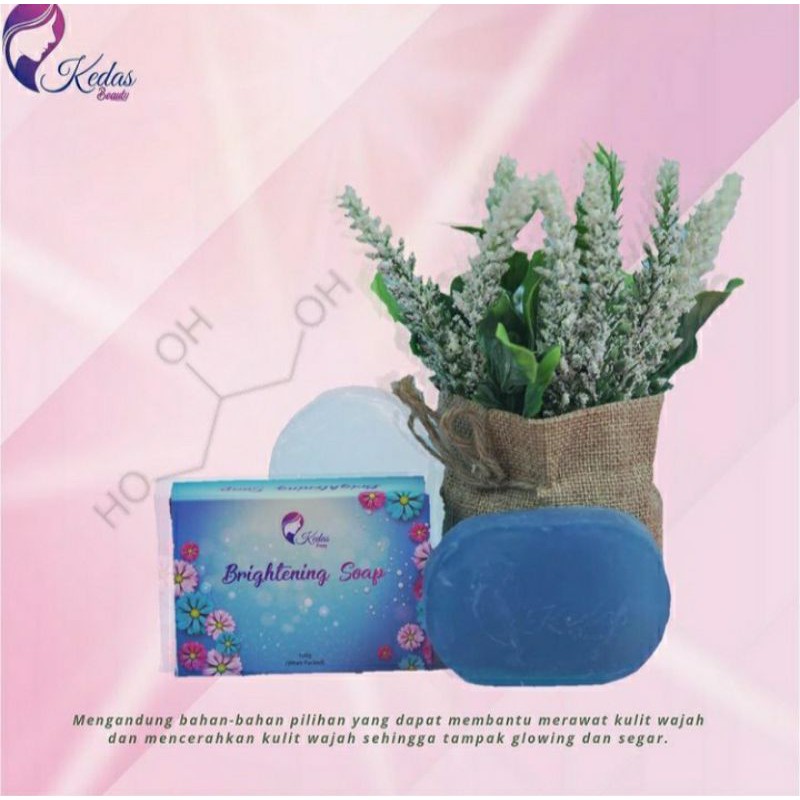 sabun batang Kedas beauty/kedas beauty soap ORIGINAL-2