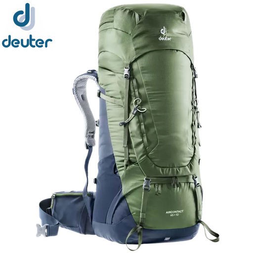 Deuter Aircontact 65+10 / Tas Gunung / Tas Hiking / Tas Carrier