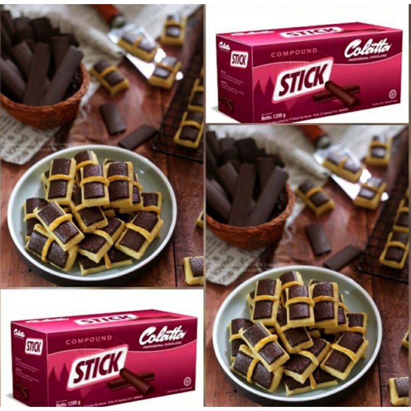 

collata stick coklat batang coklat 200gr compound