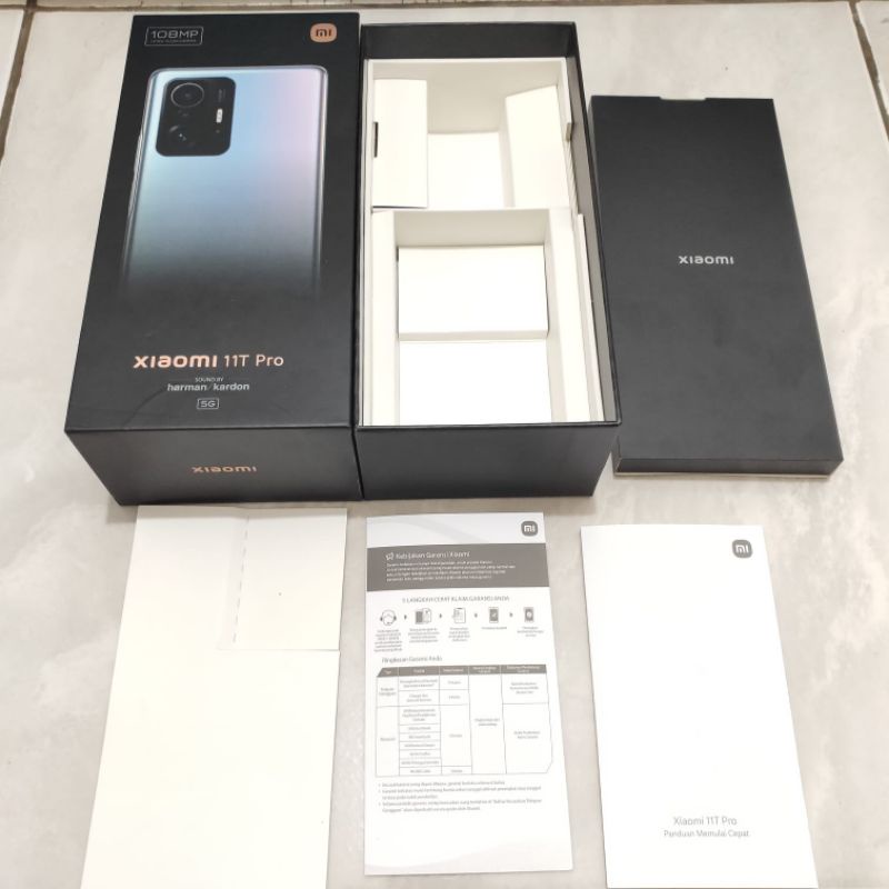 

Dus Box Xiaomi 11T Pro Original Bawaan Unit HP