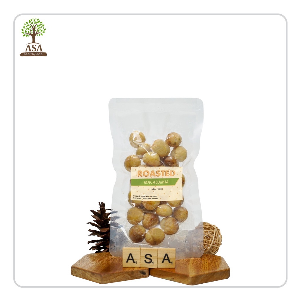 Roasted Macadamia/Macadamia Panggang 100 gram