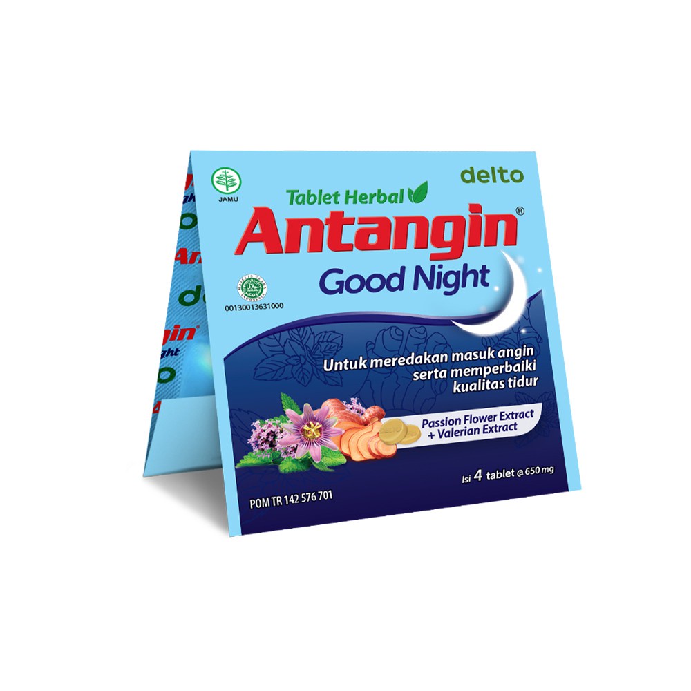 Antangin Good Night isi 4 Tablet Herbal