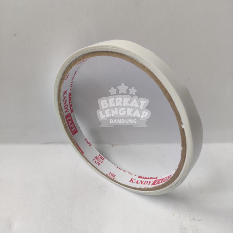 

Double Tape / Isolatif / Perekat / Dobeltip Kecil 0.5 Inch / 12mm