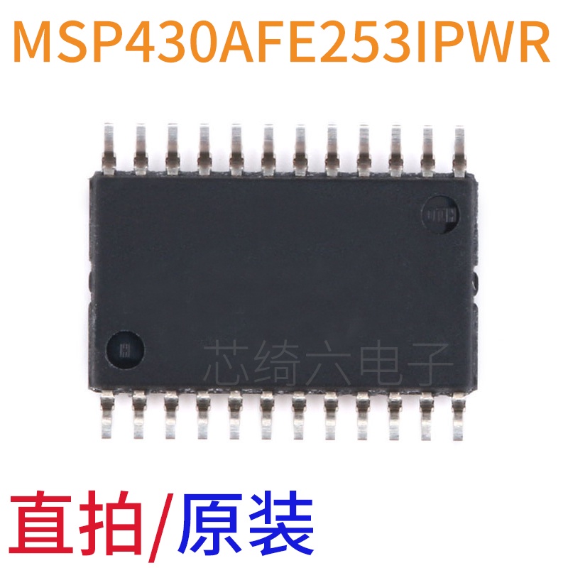 2pcs Chip MSP430AFE253IPWR Packaged Tsop24 16-Bit Micro-Control