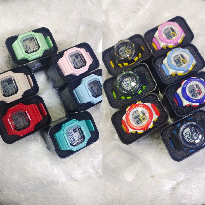 JAM TANGAN ANAK SPORT READY LASIKA DAN LINARY