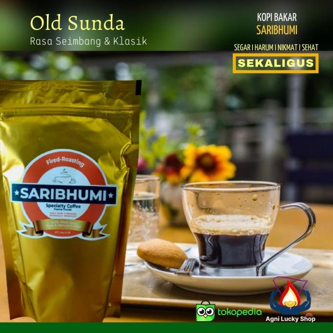 

Kopi Saribhumi Old Sunda Premium Organik Nyaman Untuk Lambung 225gr