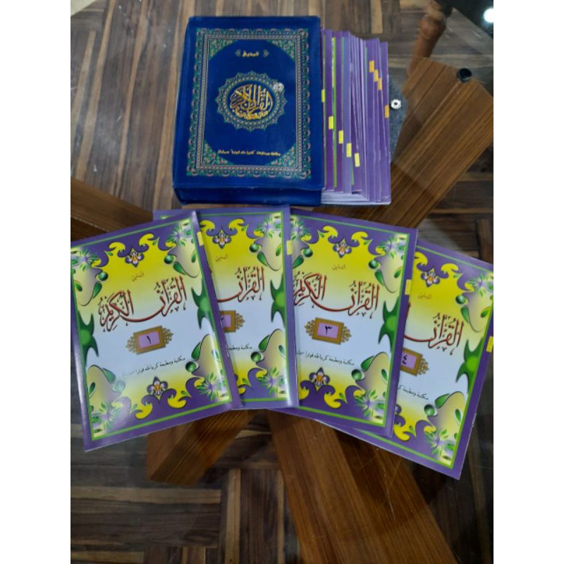 Kitab Al-Qur'an Muqoddam Perjuz Dari Juz 1 Sampai Juz 30
