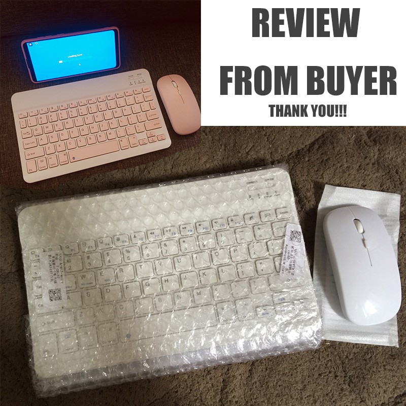 【Beli dua diskon 20%】 Goojodoq Dual Mode 2.4Ghz &amp; Wireless Bluetooth 2 In 1 Cordless Mouse