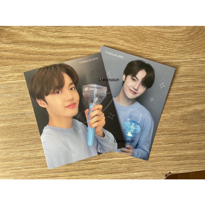 Doyoung PC treasure lightstick POB Insadong + basic