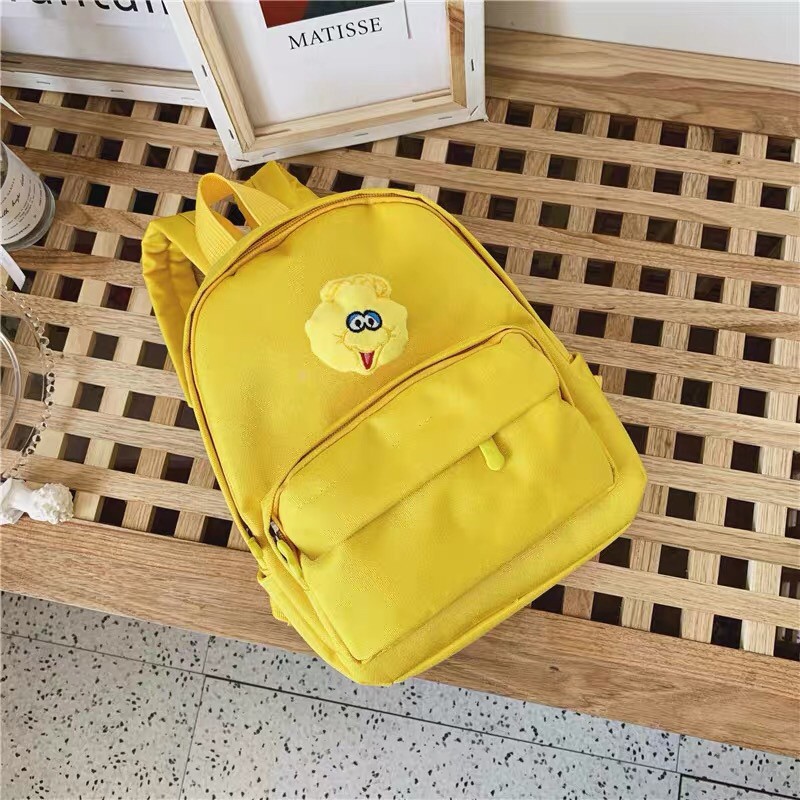 TAS RANSEL ANAK IMPOR | TAS SEKOLAH LUCU POLOS BACKPACK UNISEX vol.C
