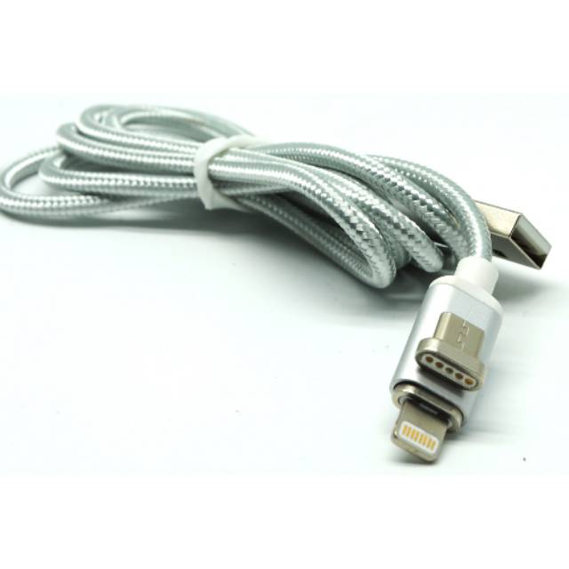 Kabel cas 2 in 1-kabel cas-kabel cas iphone android-kabel charger magnetic