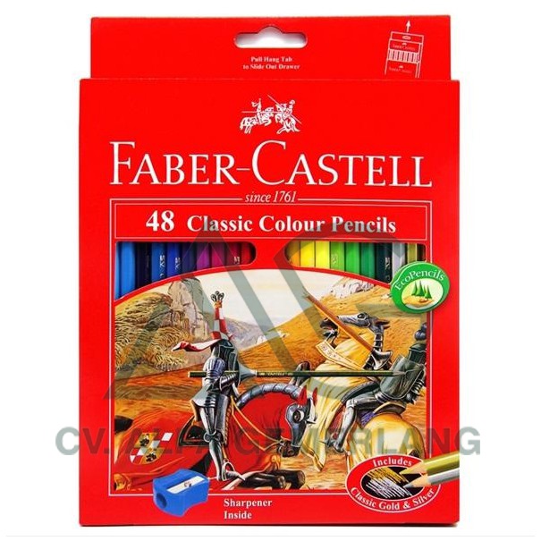 

CLASSIC COLOUR PENCILS 48L FABER-CASTELL