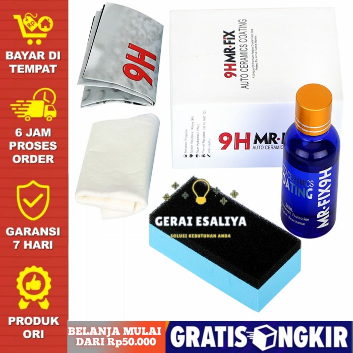 Poles Mobil Ceramics Coating Mobil Anti Gores BEST SELLER