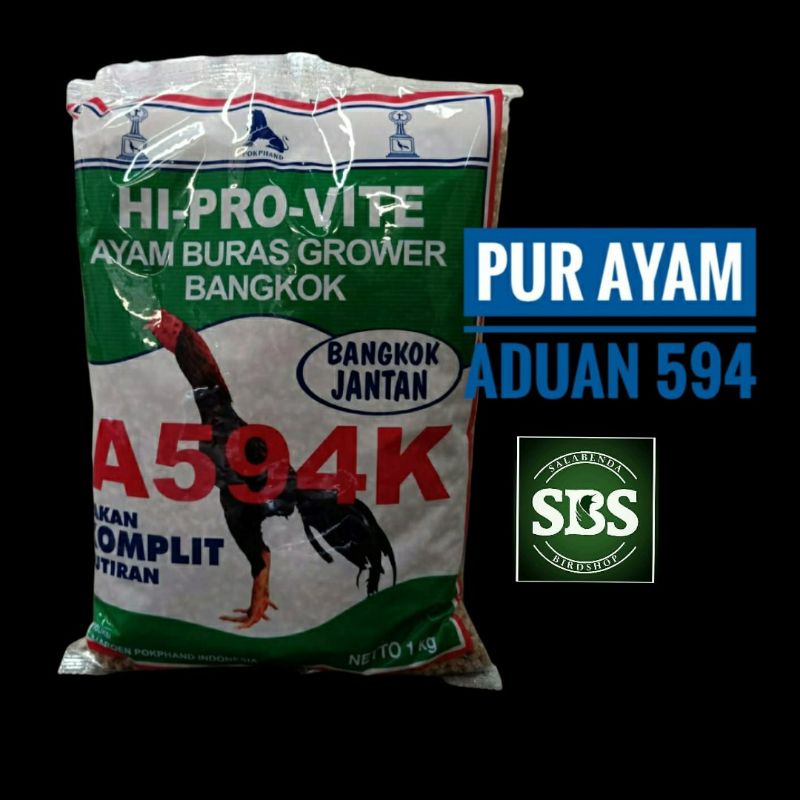 MAKANAN AYAM ADUAN AYAM BANGKOK PUR 594