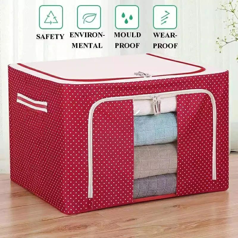 Storage Box Multifungsi Tempat Penyimpanan Pakaian Selimut Serbaguna SNX-1 DR88