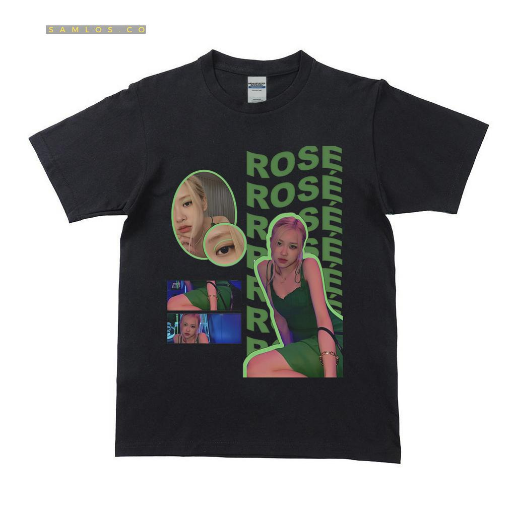 Kaos Blackpink - Rose Blackpink