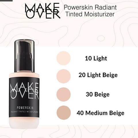 Make Over Powerskin Radiant Tinted Moisturizer