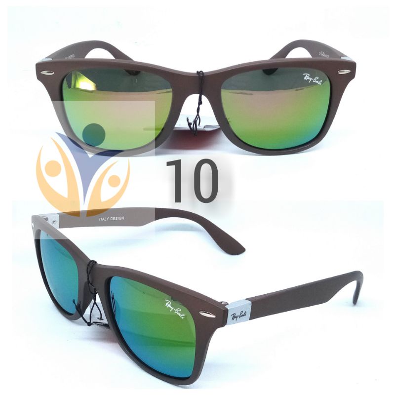 kacamata hitam fashion model wf uv protection