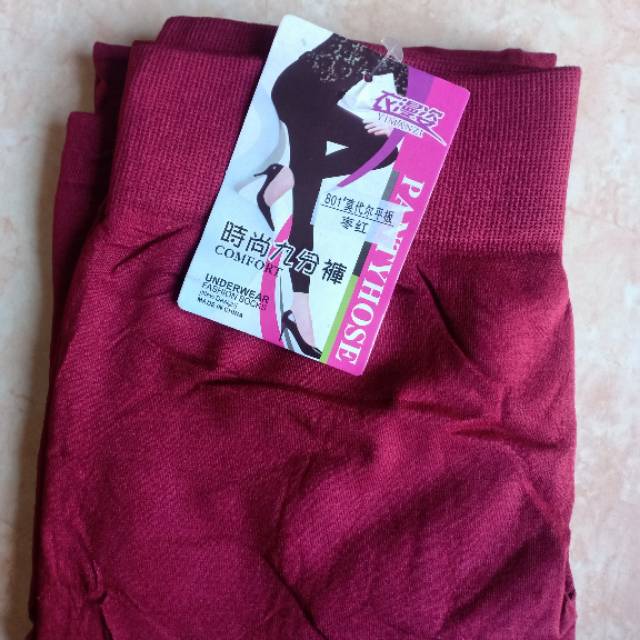 BASIC LEGGING  FIT TO 100KG IMPORT HIGHWAIST S-XXL