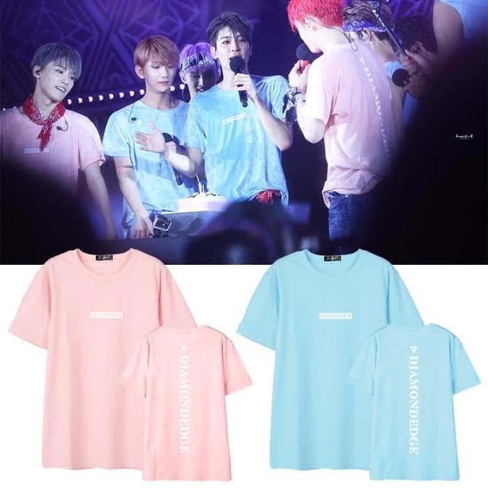 Tshirt Kaos Seventeen DIAMOND EDGE CONCERT