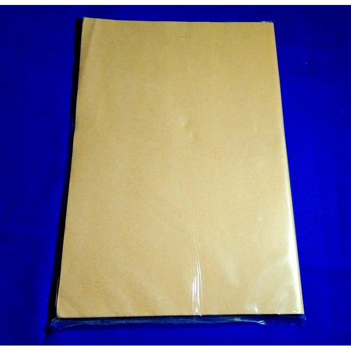 

Sampul Buku Boxy Polos ( 1 Pack - 20 Lembar )