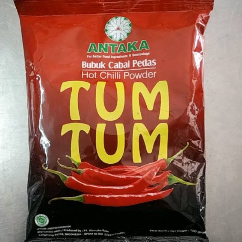 

Antaka Tum Tum Bubuk Cabai 100g