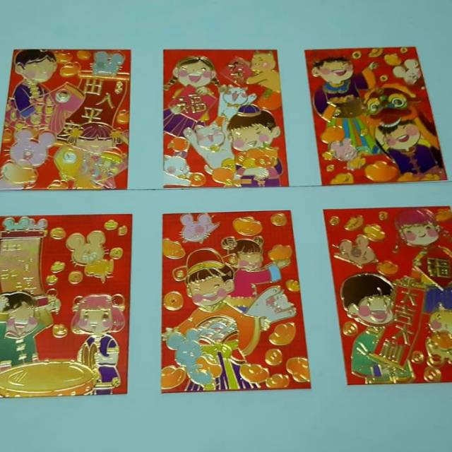 

Angpao Imlek Netral 280 Premium Quality Paling Murah