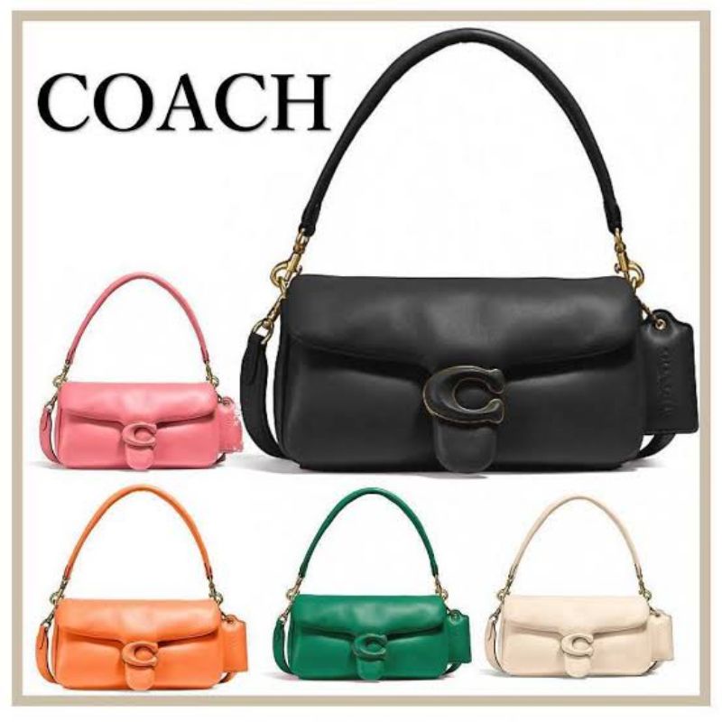 coach tabby 26 pillow bag/ coach original/ coach tabby