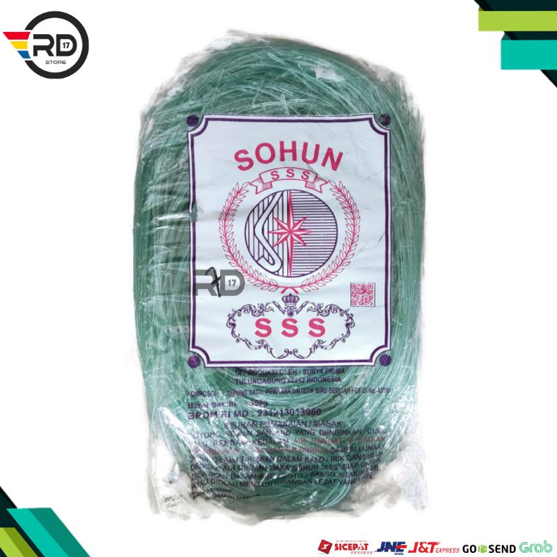 Mie Sohun SSS / Mie Soun / Mie Bakso 350 gr