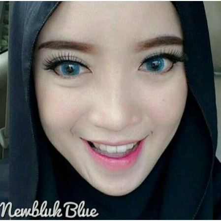 Softlens Newbluk Minus kontak lensa New bluk Nubluk CTK 15mm