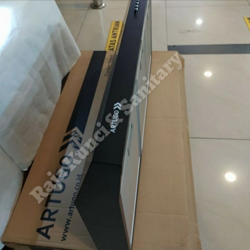 Cooker Hood ARTUGO AX 610 / 710 / 910 / 60cm / 70cm / 90cm / Slim Mode / Penghisap Asap Dapur