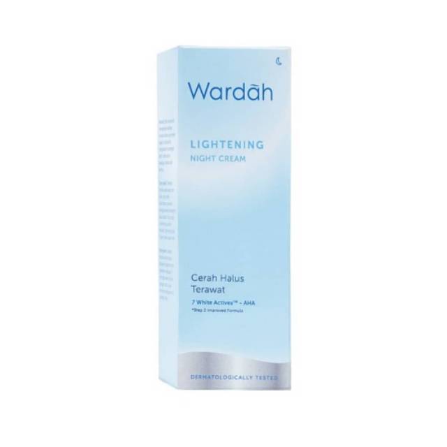 Wardah Night Cream